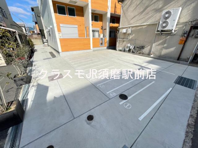 2/11 駐車場
