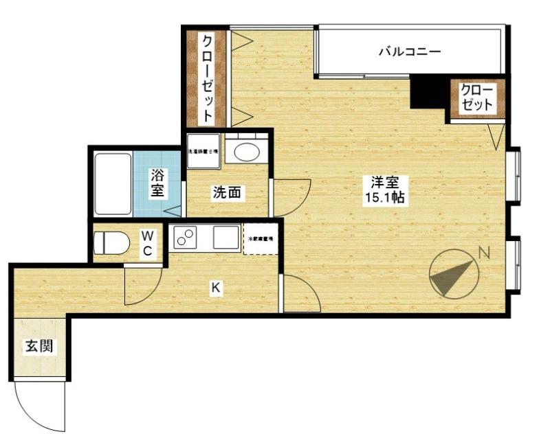 リザルト三国の間取り