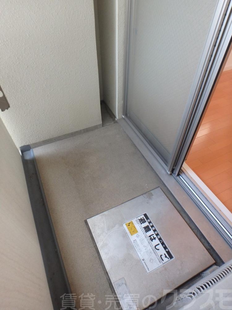 11/26 バルコニー