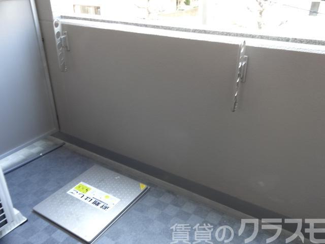 12/19 バルコニー