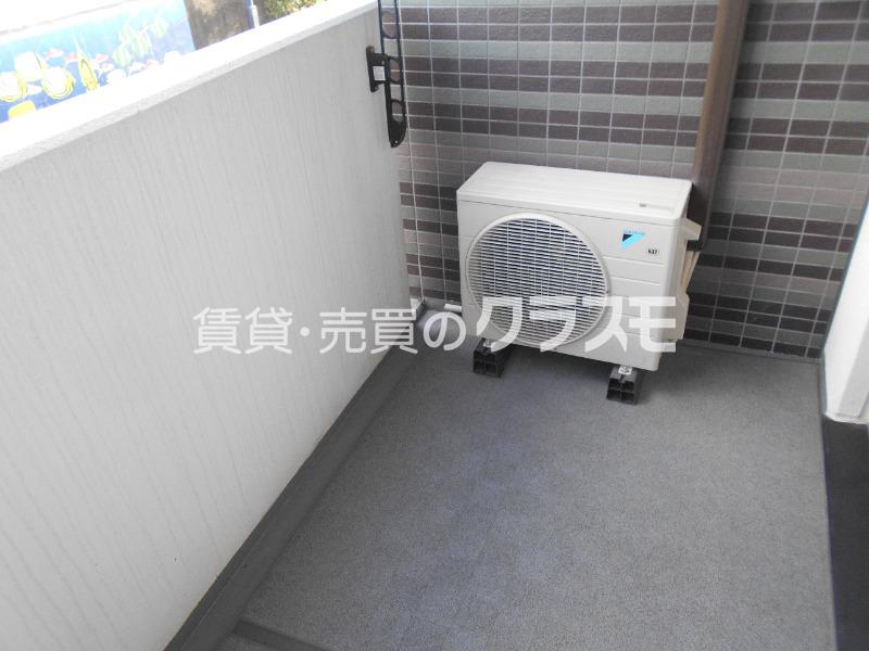 12/29 バルコニー