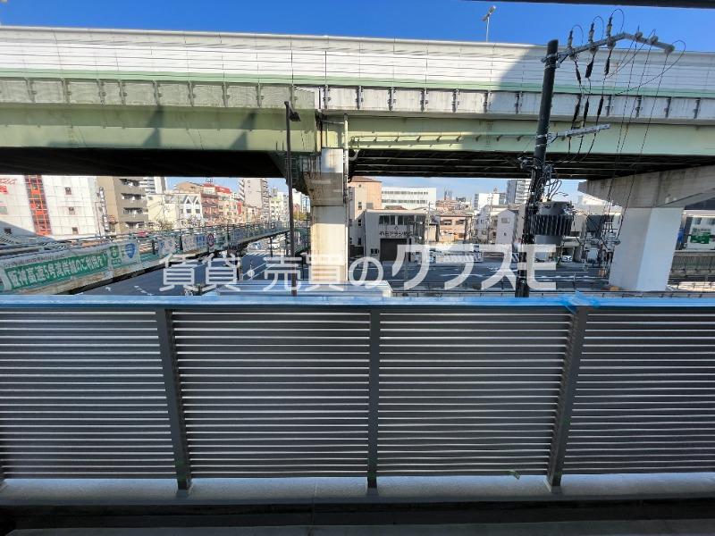 12/28 バルコニー