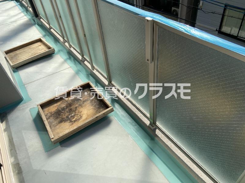 12/28 バルコニー