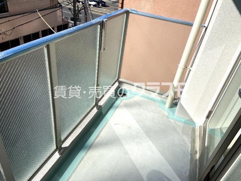 12/28 バルコニー