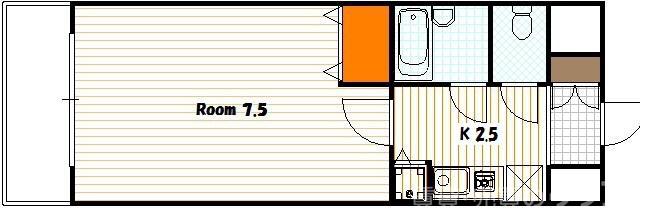 アンムート24の間取り