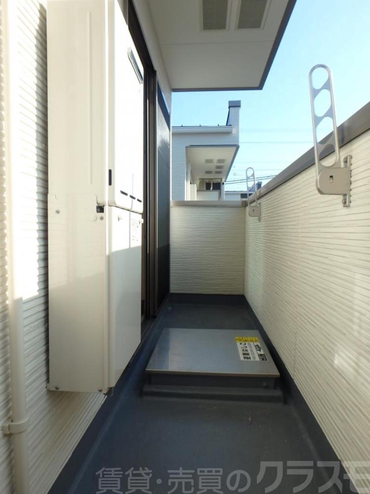 12/23 バルコニー