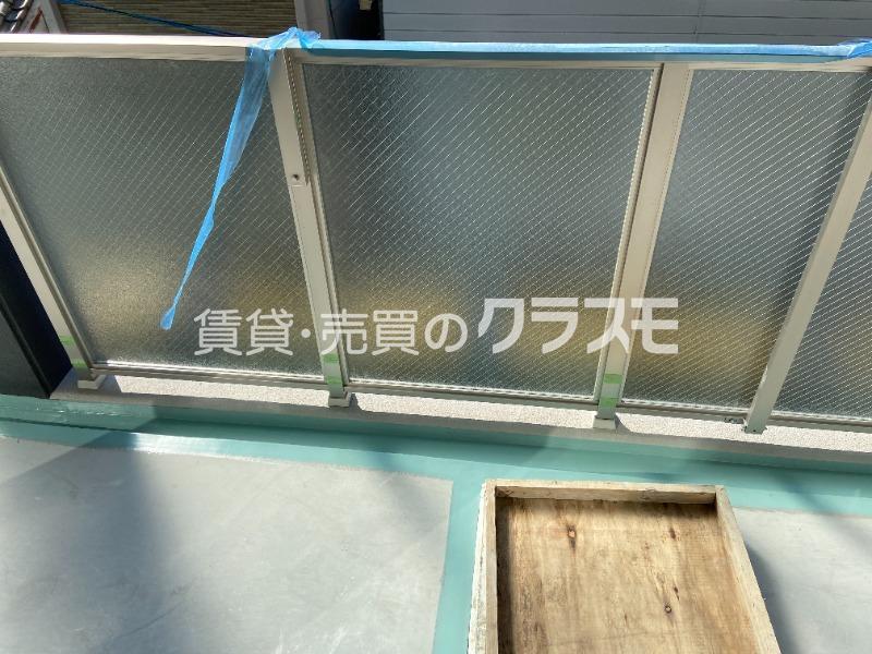 12/28 バルコニー