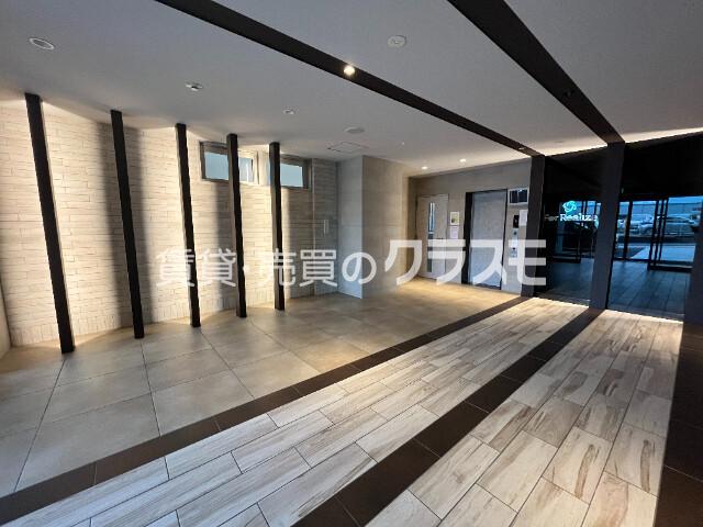 4/17 エントランス