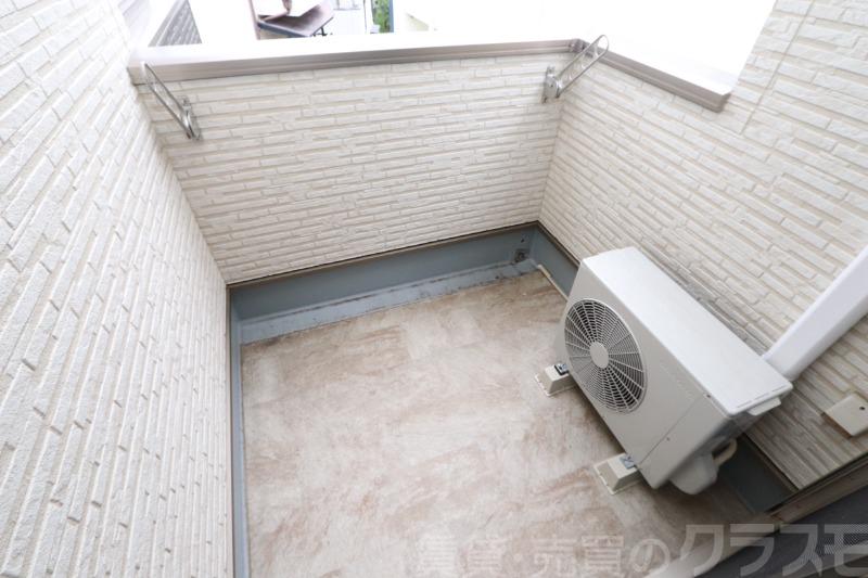 12/21 バルコニー