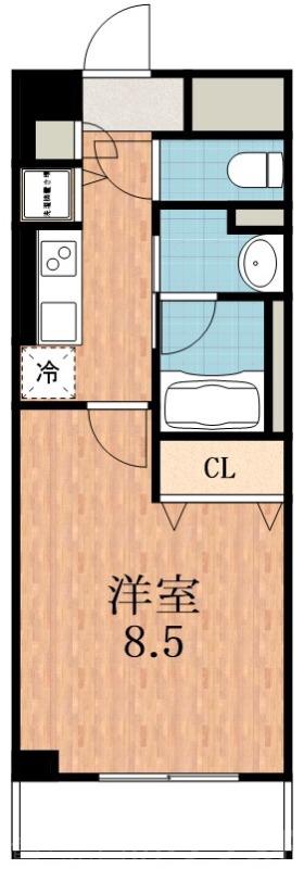 加美東の完工年月(2010年3月)築の賃貸マンションの間取り