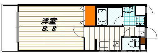 サウス・サントゥールくいな橋の間取り