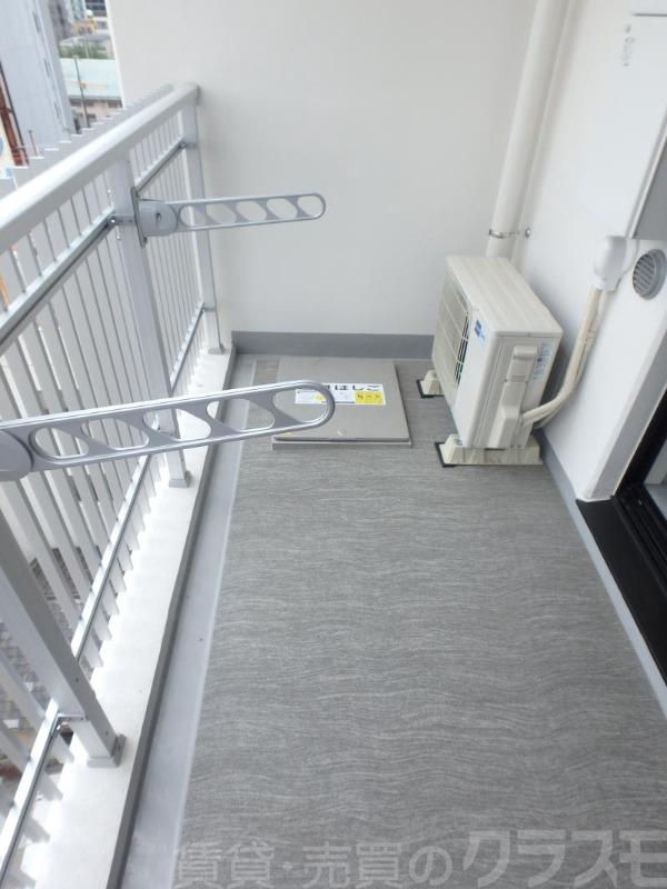 12/30 バルコニー