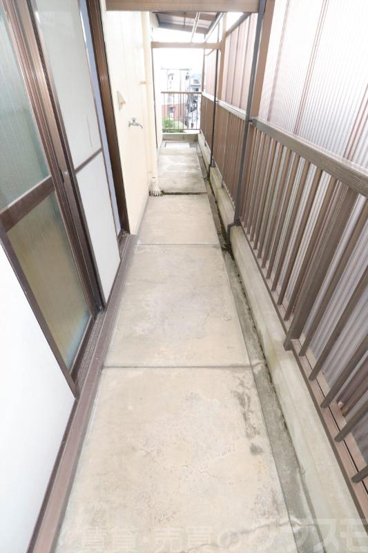 11/21 バルコニー