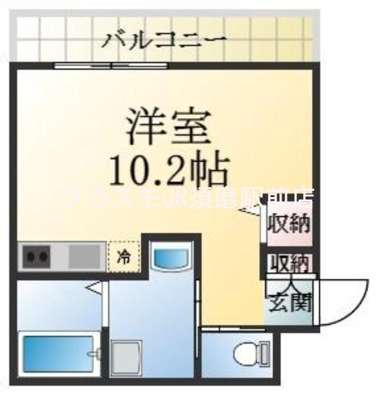 ワコーレヴィアーノ垂水塩屋町の間取り