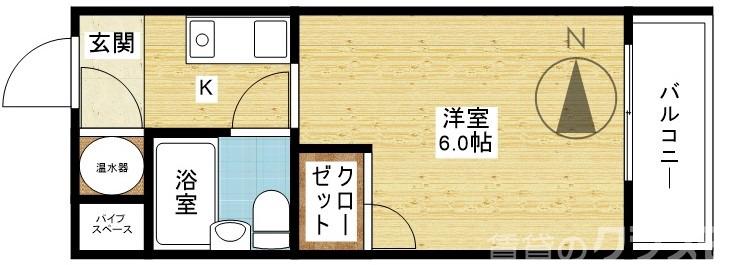 メゾン・ド・ソアレの間取り