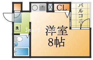 ヒルバレー妙法寺駅前の間取り