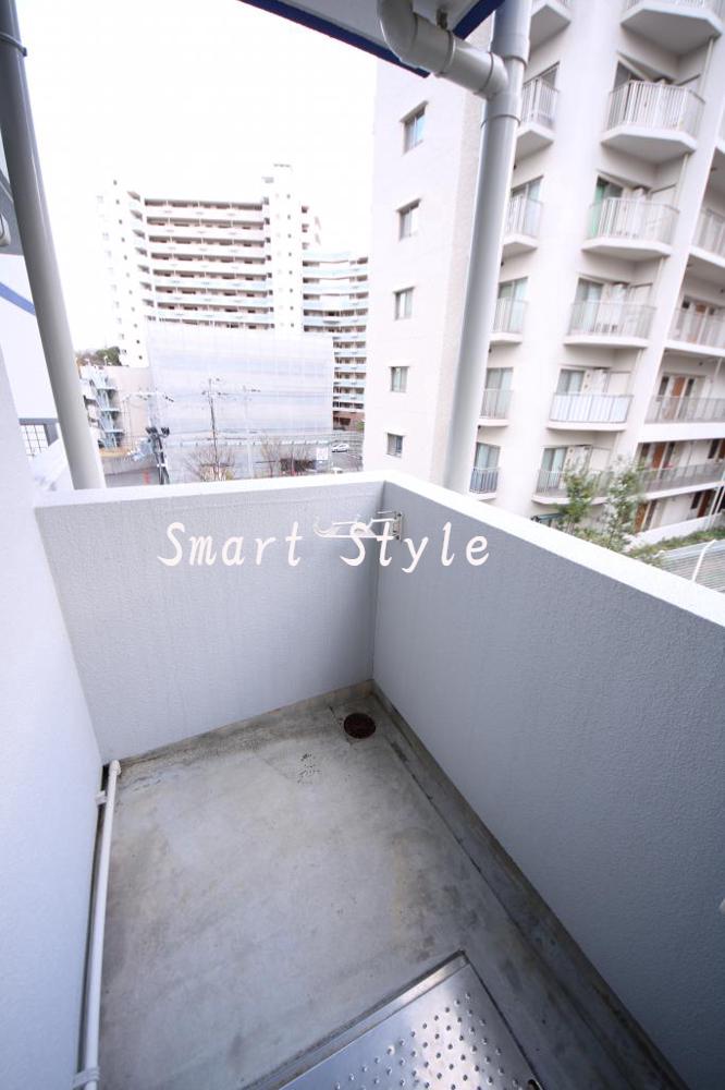 10/24 バルコニー