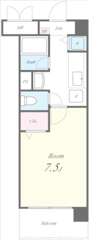 CENT VILLAの間取り