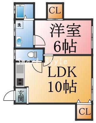 GRAN一ノ谷の間取り