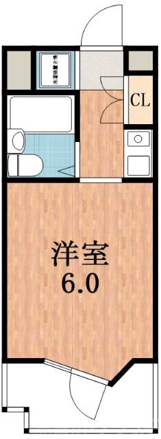 リエス天王寺東の間取り