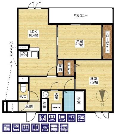 3/30 間取