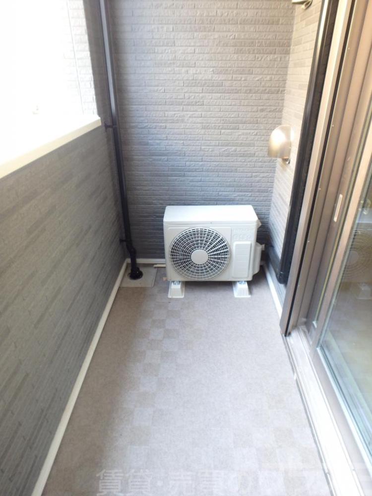 12/24 バルコニー