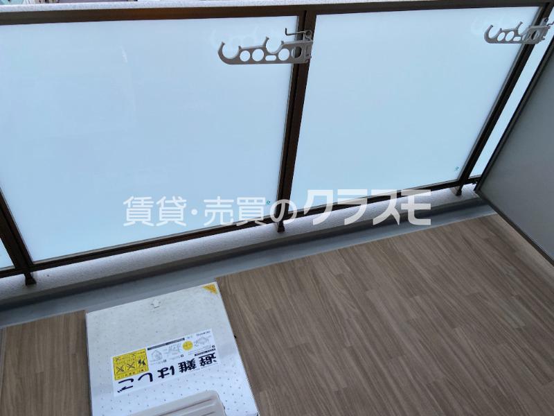 12/23 バルコニー