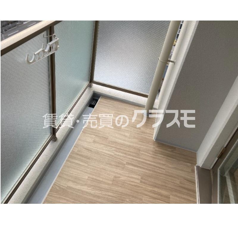 12/23 バルコニー