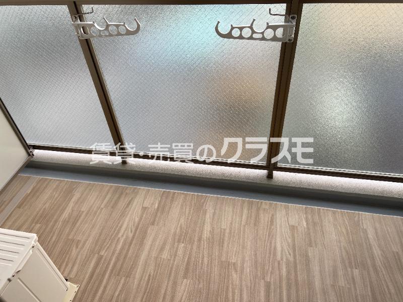 12/23 バルコニー