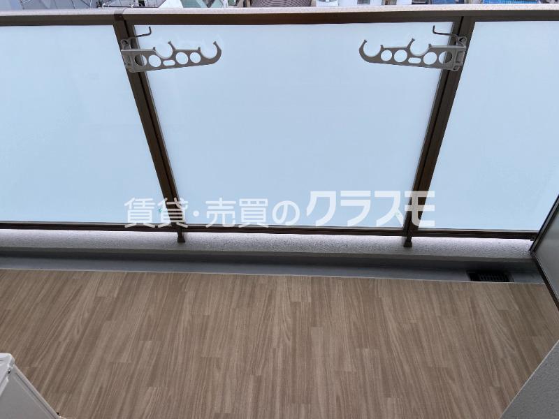 12/23 バルコニー