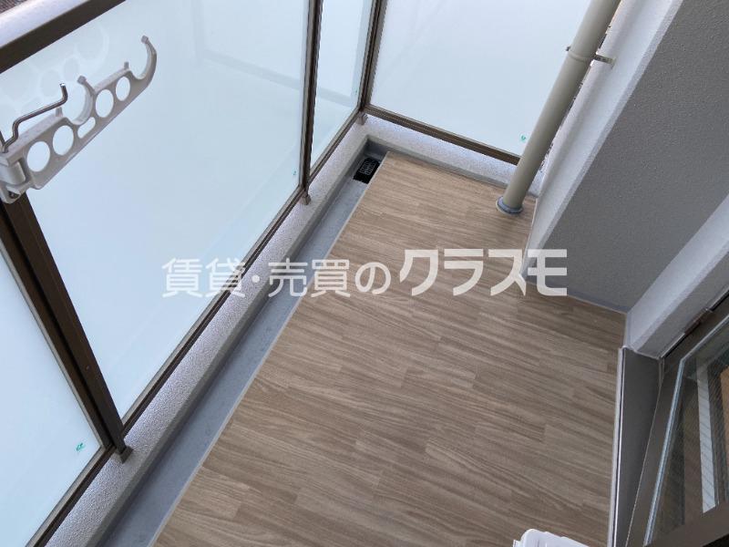 12/23 バルコニー