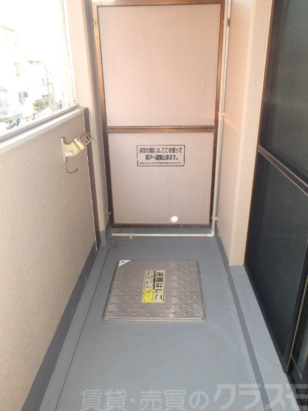 11/23 バルコニー