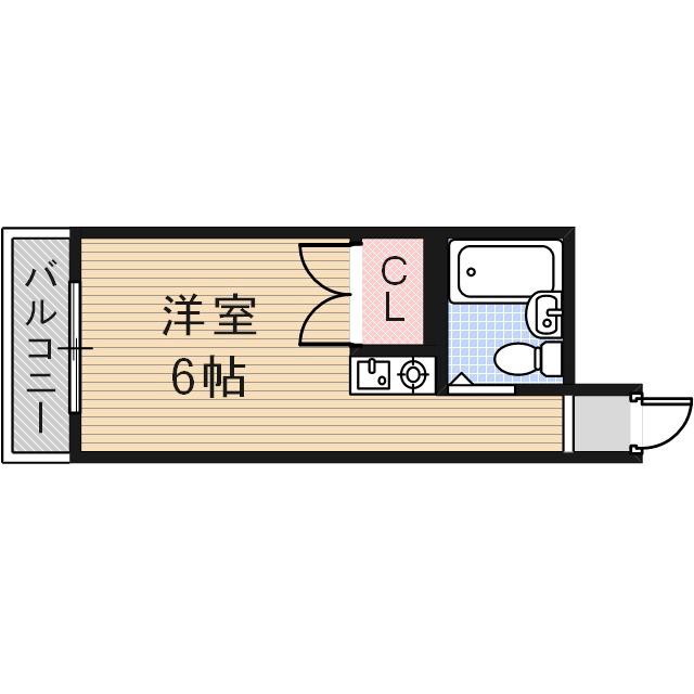 AMENITY-Kの間取り