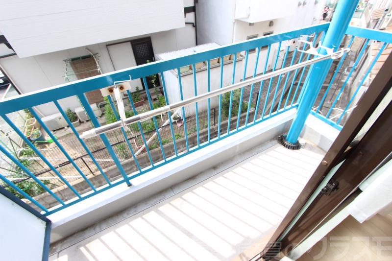 11/16 バルコニー