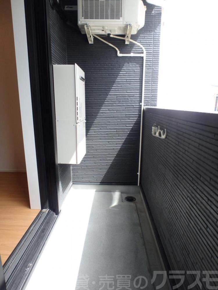 12/28 バルコニー