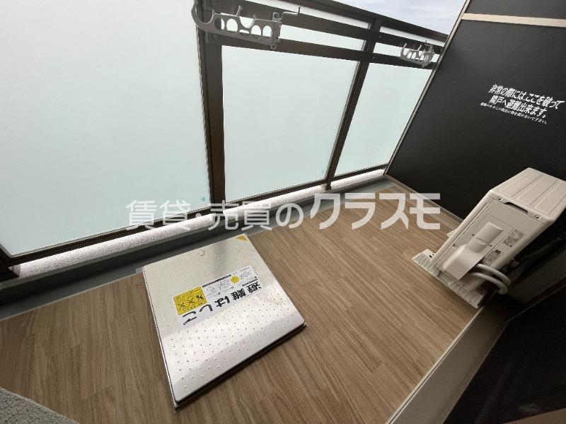 11/25 バルコニー