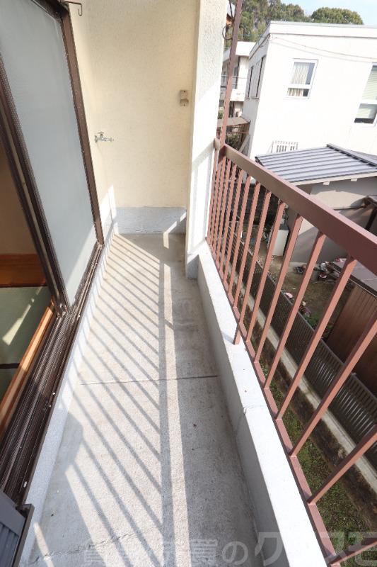 12/23 バルコニー