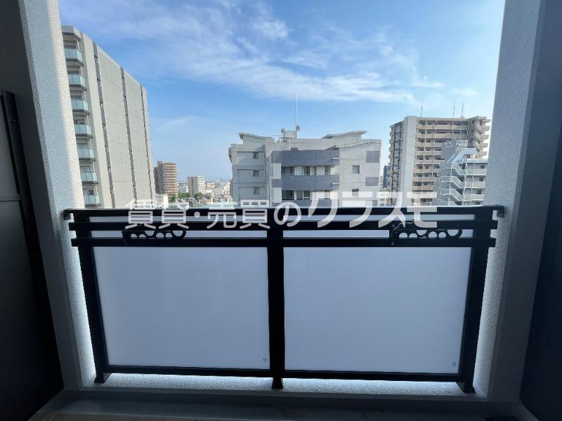 11/25 バルコニー