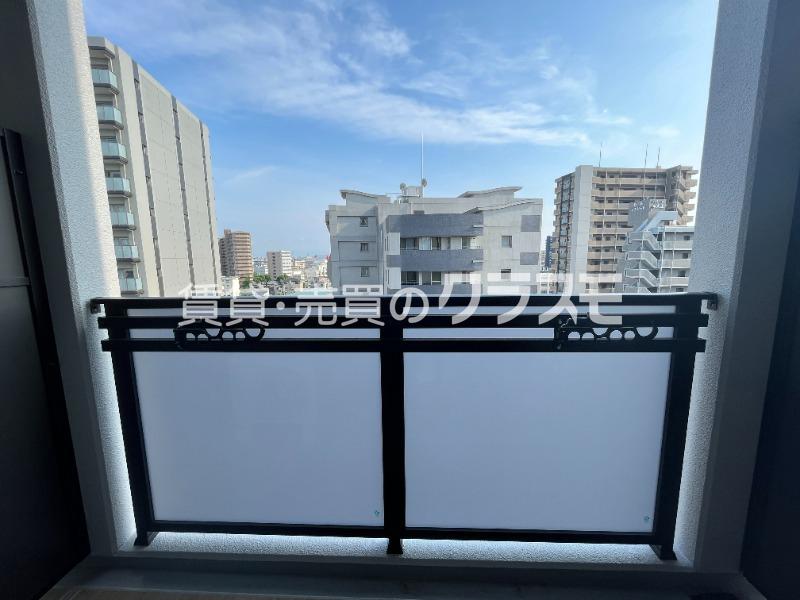 11/25 バルコニー