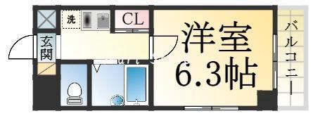 サンライズ長田の間取り