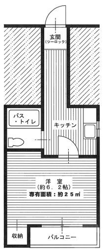 山田東の完工年月(1994年10月)築の賃貸アパートの間取り