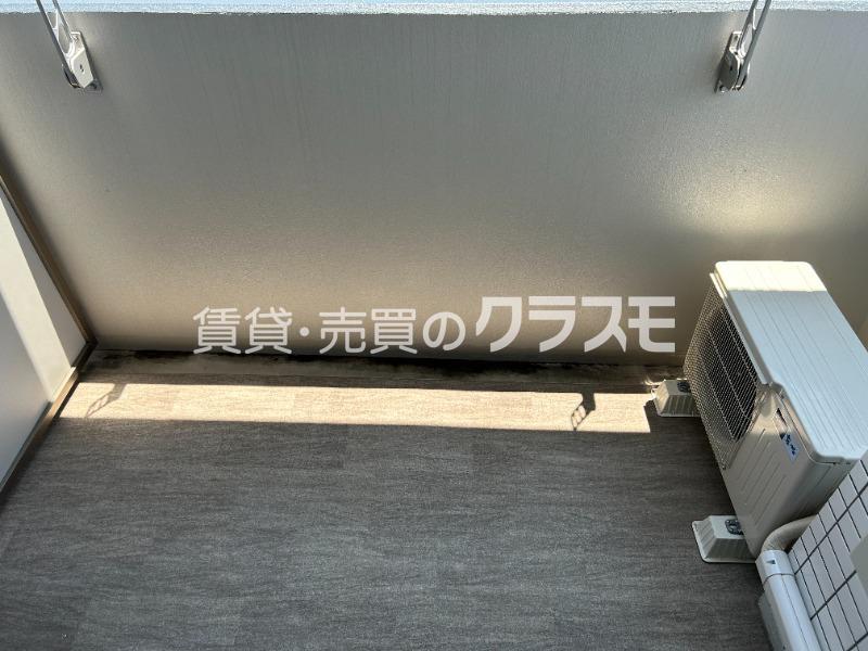 12/29 バルコニー