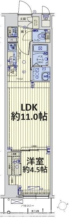 間取