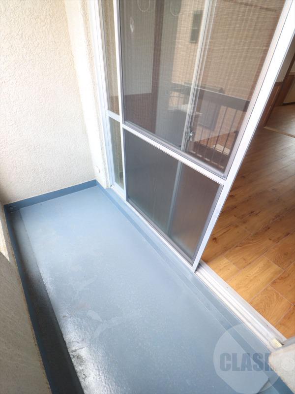 11/23 バルコニー