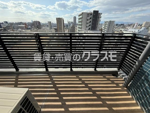 12/21 バルコニー