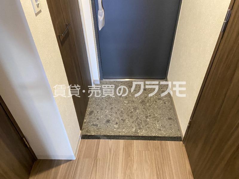 6/20 玄関