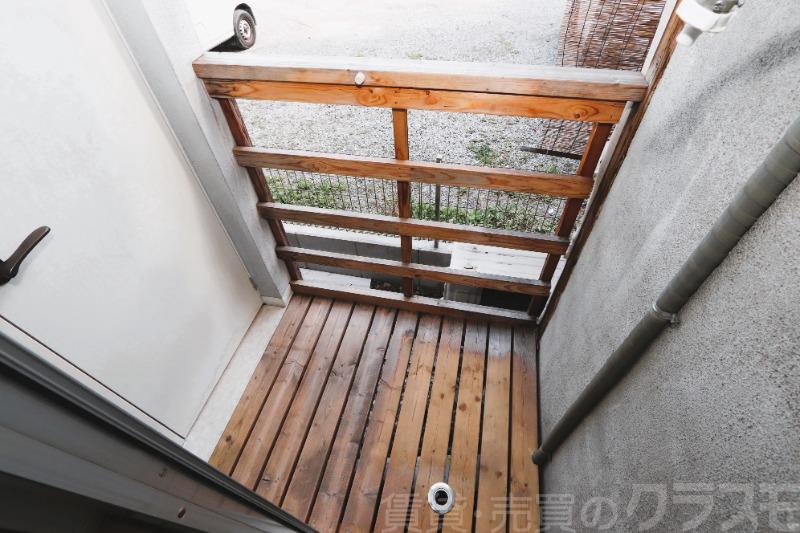 11/17 バルコニー