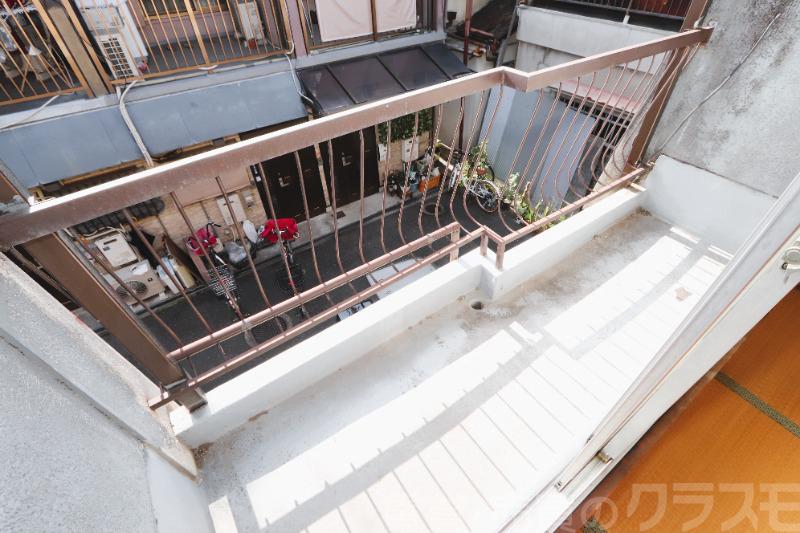 12/21 バルコニー