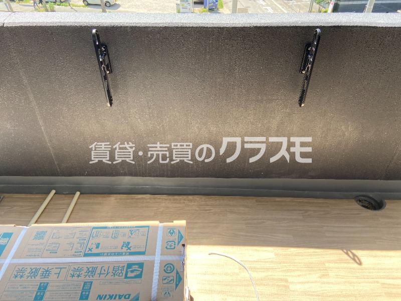 12/20 バルコニー