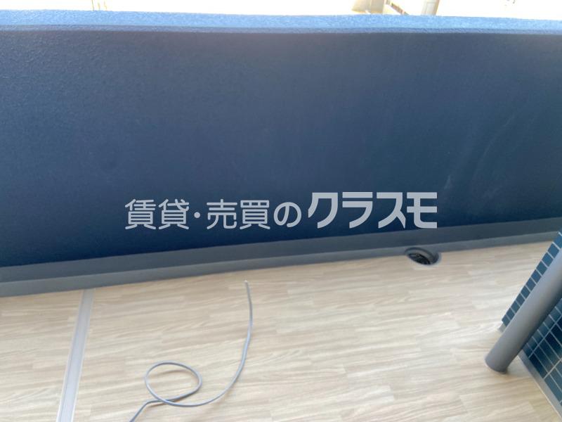 12/20 バルコニー